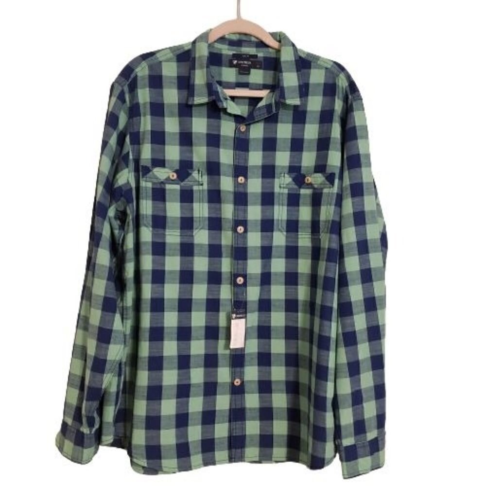 Cremieux Casual button down Slim Fit size XXL